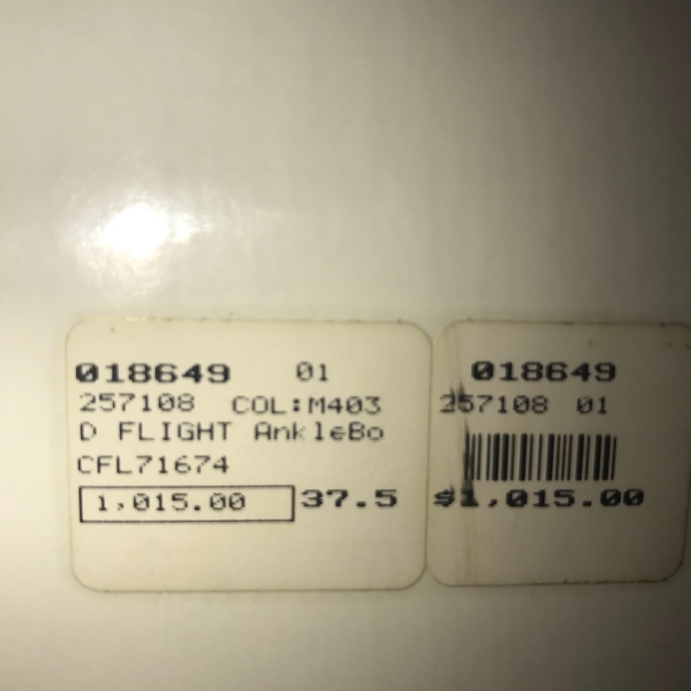 Dior Flight Ankle Boot - Picture 8 of 11